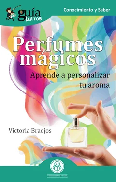 Victoria Braojos GuíaBurros Perfumes mágicos обложка книги