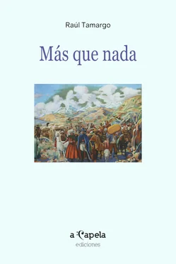 Raúl Tamargo Más que nada обложка книги