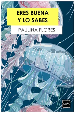 Paulina Flores Eres buena y lo sabes обложка книги