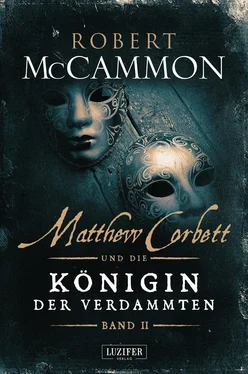 Robert Mccammon MATTHEW CORBETT und die Königin der Verdammten (Band 2) обложка книги