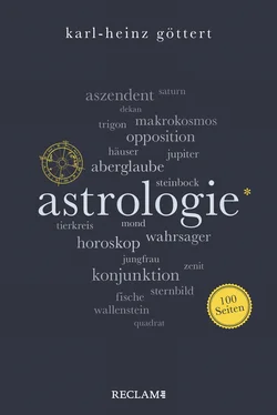 Karl-Heinz Göttert Astrologie. 100 Seiten обложка книги