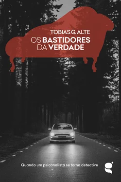 Tobias G. Alte Os bastidores da verdade обложка книги