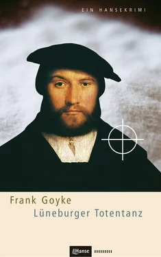 Frank Goyke Lüneburger Totentanz обложка книги