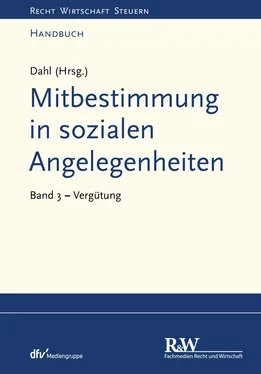 Holger Dahl Mitbestimmung in sozialen Angelegenheiten, Band 3 обложка книги
