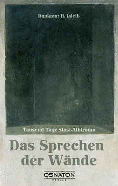 Dankmar H. Isleib Das Sprechen der Wände обложка книги