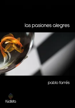 Pablo Farrés Las pasiones alegres обложка книги