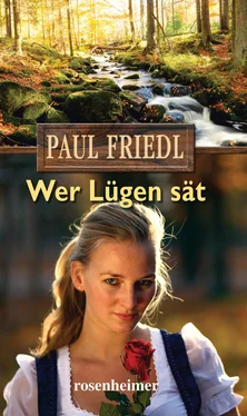 Paul Friedl Wer Lügen sät обложка книги