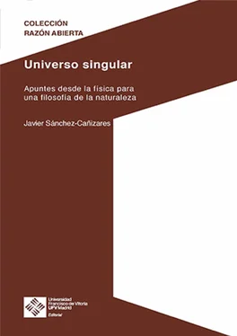 Javier Sánchez Cañizares Universo singular обложка книги