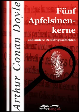 Arthur Doyle Fünf Apfelsinenkerne обложка книги