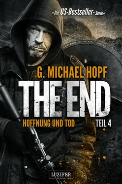 G. Michael Hopf HOFFNUNG UND TOD (The End 4) обложка книги