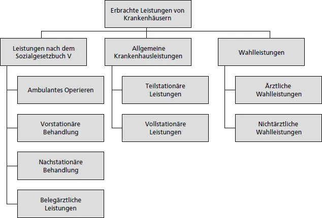 Abb 21 Leistungen eines Krankenhauses in Anlehnung an Fleßa 2013 S 104 - фото 2