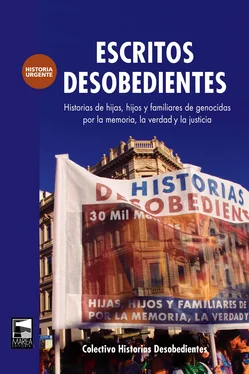 Colectivo Historias desobedientes Escritos desobedientes обложка книги