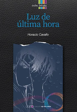 Horacio Cavallo Luz de última hora обложка книги