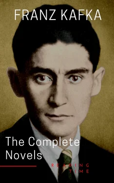 Reading Time Franz Kafka: The Complete Novels обложка книги