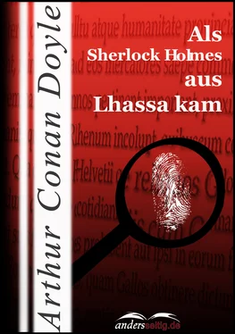 Arthur Doyle Als Sherlock Holmes aus Lhassa kam обложка книги