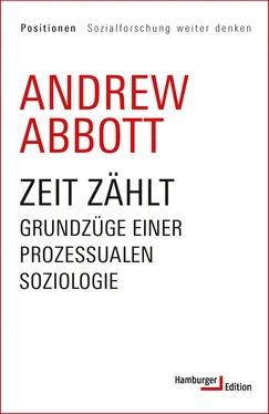 Andrew Abbott Zeit zählt обложка книги