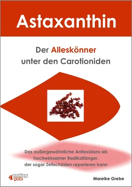 Mareike Grebe Astaxanthin - der Alleskönner unter den Carotioniden обложка книги