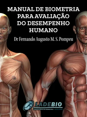 Fernando Pompeu Manual de biometria para avaliaçao do desempenho humano обложка книги