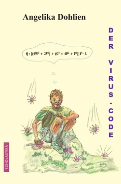 J. Zgb. Der Virus-Code обложка книги