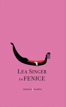 Lea Singer La Fenice обложка книги