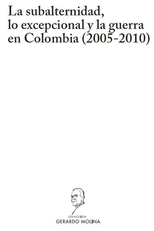 CATALOGACIÓN EN LA PUBLICACIÓN UNIVERSIDAD NACIONAL DE COLOMBIA La - фото 1