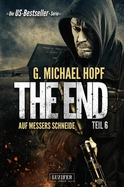 G. Michael Hopf AUF MESSERS SCHNEIDE (The End 6) обложка книги