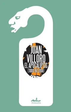 Juan Villoro El apocalipsis обложка книги