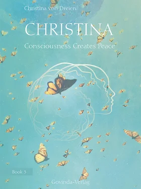 Christina von Dreien Christina, Book 3: Consciousness Creates Peace обложка книги