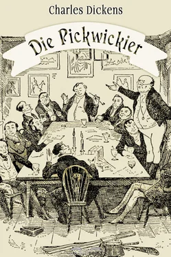 Charles Dickens Die Pickwickier обложка книги