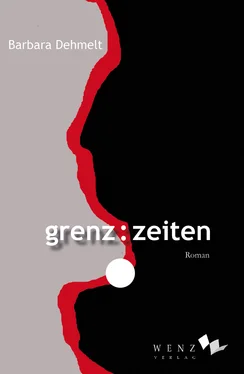 Barbara Dehmelt grenz:zeiten обложка книги