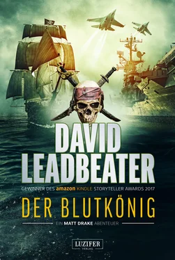 David Leadbeater DER BLUTKÖNIG (Matt Drake Abenteuer 2) обложка книги