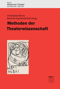 Неизвестный Автор Methoden der Theaterwissenschaft обложка книги