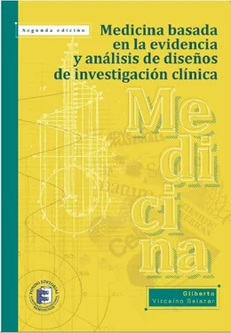 Gilberto Vizcaíno Salazar Medicina basada en la evidencia y análisis de diseños de investigación clínica обложка книги