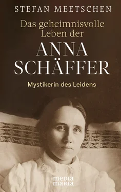 Stefan Meetschen Das geheimnisvolle Leben der Anna Schäffer обложка книги