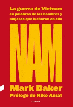 Mark Baker NAM: La guerra de Vietnam en palabras de los hombres y mujeres que lucharon en ella обложка книги