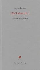 Jacques Derrida - Die Todesstrafe I