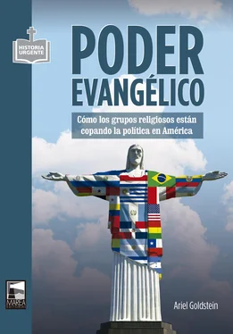 Ariel Goldstein Poder evangélico обложка книги