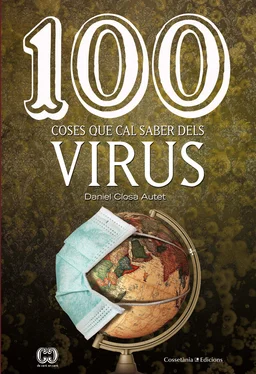 Daniel Closa 100 coses que cal saber dels virus обложка книги