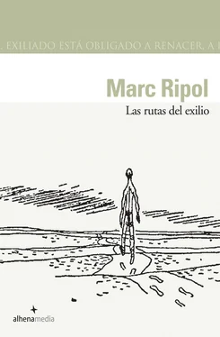 Marc Ripol Sainz Las rutas del exilio обложка книги