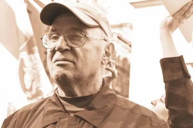 Павел Литвинов на митинге в поддержку Надежды Савченко в НьюЙорке у - фото 49