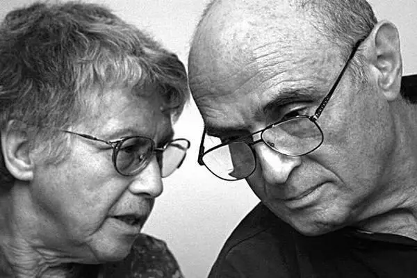 Наталья Горбаневская и Павел Литвинов 2008 Мемориал Из Ленинграда приехал - фото 55