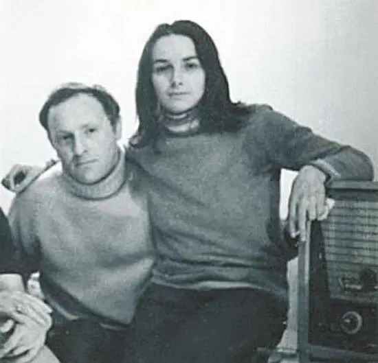 Маша Слоним и Иосиф Бродский Москва 19711972 Из архива Маши Слоним То - фото 64