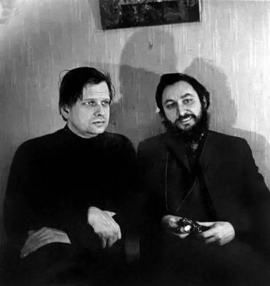 Томас Венцлова и Михаил Мильчик Ленинград 1977 Archive of Ramūnas Katilius - фото 71