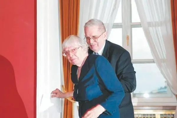 C Людмилой Алексеевой 2007 A Žygavičiaus У Бродского не было никакого - фото 73