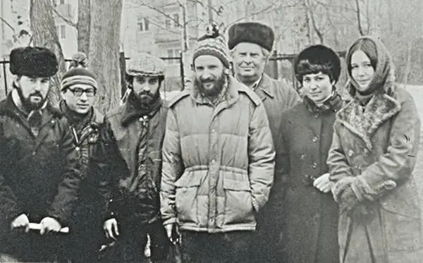 Калинин 29 марта 1985 года перед началом суда по обвинению Бахмина в - фото 83