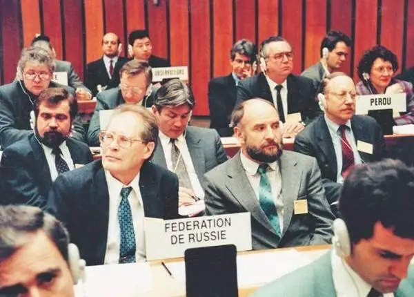 Заседание Комиссии по правам человека ООН в Женеве российская делегация - фото 86