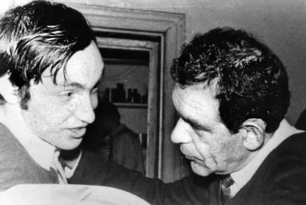 Александр и Юлии Даниэль 1972 Мемориал А диссидентского никакого круга еще - фото 147