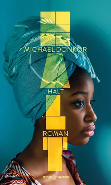 Michael Donkor Halt обложка книги