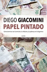 Diego Giacomini - Papel pintado