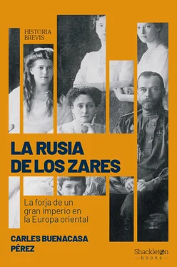 Carles Buenacasa Pérez La Rusia de los zares обложка книги